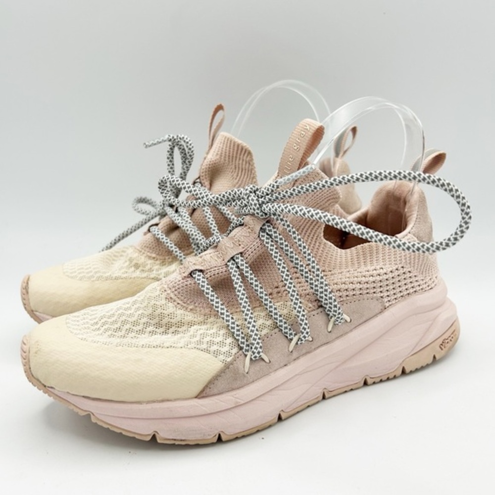 Ollie Gray OG Sneakers Rose‎ Pink Vibram Soles Size 6.5